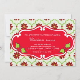 Julmiddag Inbjudningar