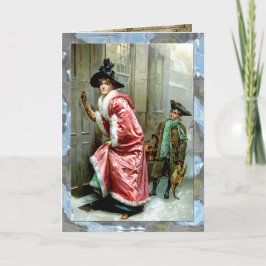 Julmiddaganpassade Helgkort