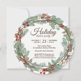 Julmiddagsbjudande Inbjudningar