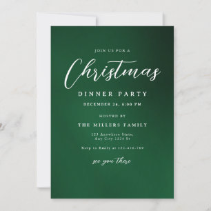 Julmiddagsfestinladan, Minimalistisk Inbjudningar