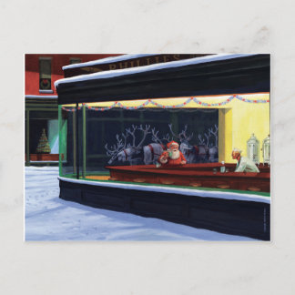 Julmiddagvykort Helg Vykort