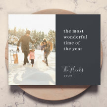 Julminimalism | Modern Stilfull Familjefoto