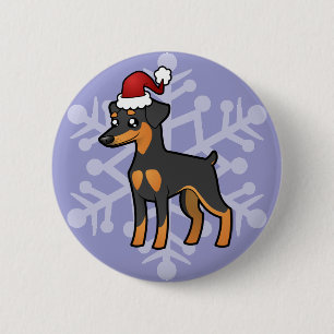 Julministeriet Pinscher / Manchester Terrier Knapp
