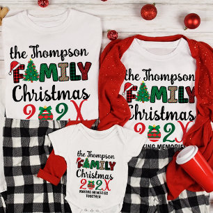 Julminlagor i anpassningsbarnas familj Skapar till T Shirt