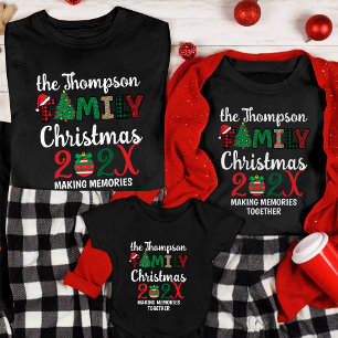 Julminlagor i anpassningsbarnas familj Skapar till T Shirt