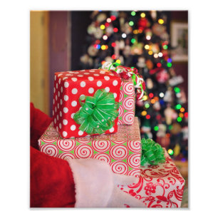 Julminnen Anpassa mall 8 x 10 Fototryck