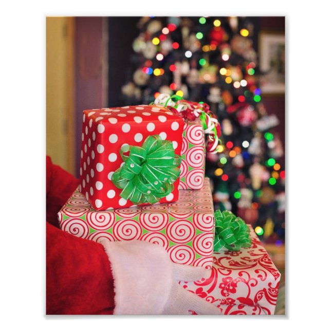 Julminnen Anpassa mall 8 x 10 Fototryck (Framsidan)