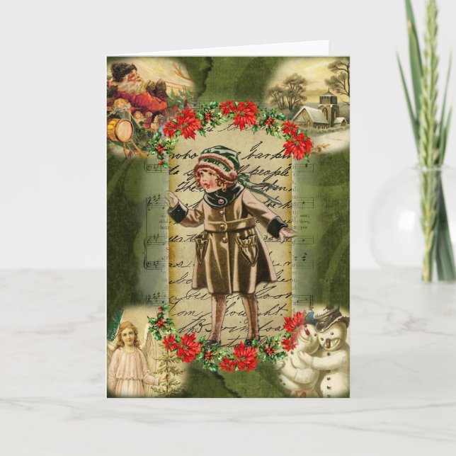 Julminnen Helgkort (Framsida)