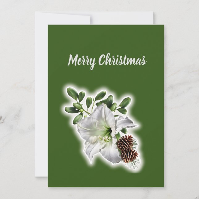 Julminnen Julkort (Framsida)