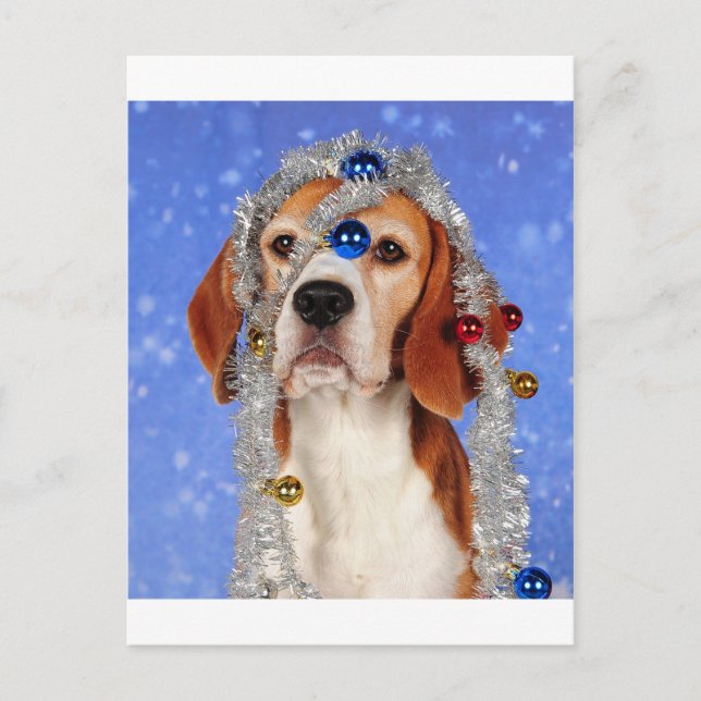 Julmissöde Helg Vykort (Framsida)