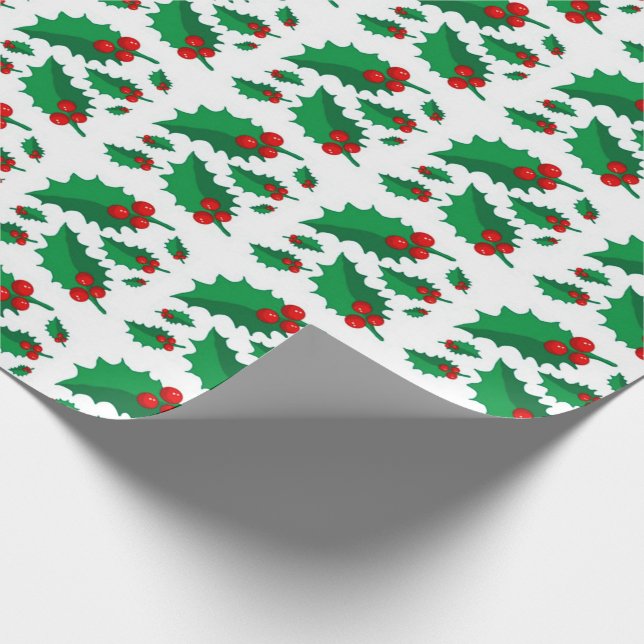 Julmistel Presentpapper (Hörn)