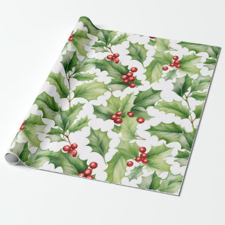 Julmistelblad Presentpapper