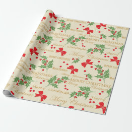 "Julmistletoes" Presentpapper