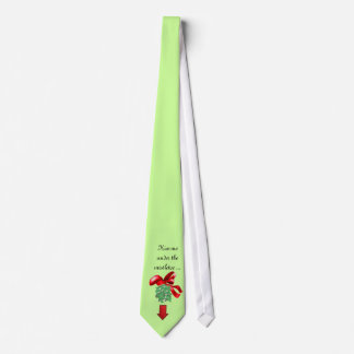 JulMistletoeTie Slips