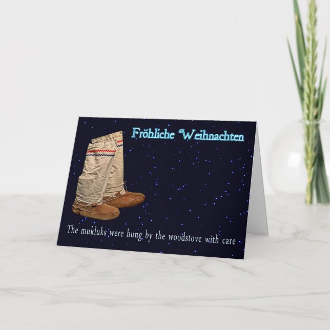 Julmmmatt Helgkort (Framsida)