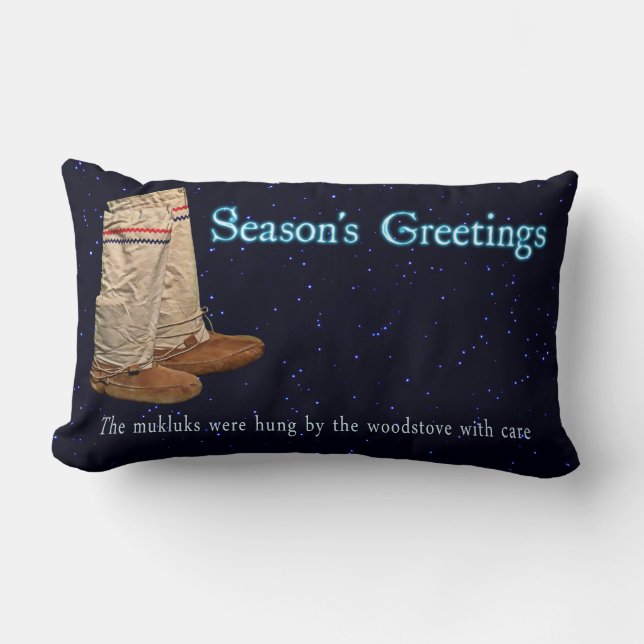 Julmmmatt Lumbarkudde (Framsida)