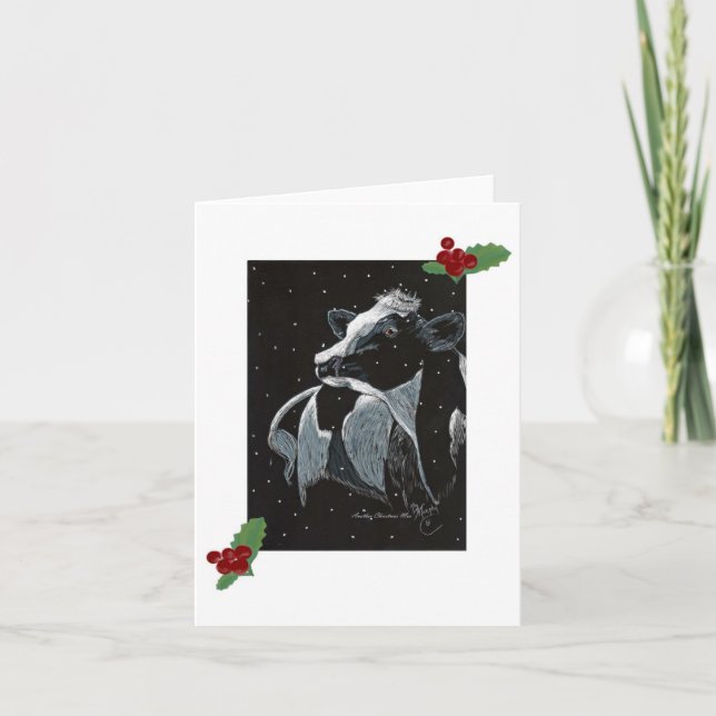 Julmobo Helgkort (Framsida)