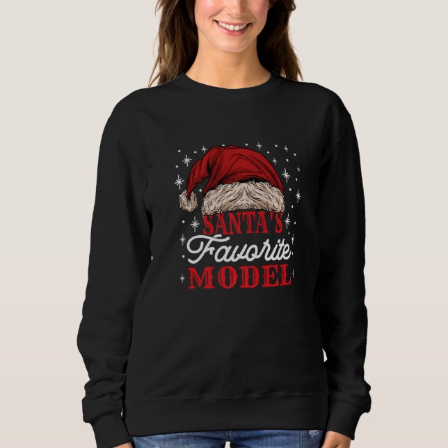 Julmodel T Shirt (Framsida)