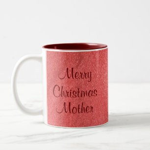 Julmoder Kärlek Två-Tonad Mugg