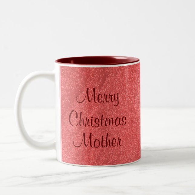 Julmoder Kärlek Två-Tonad Mugg (Vänster)