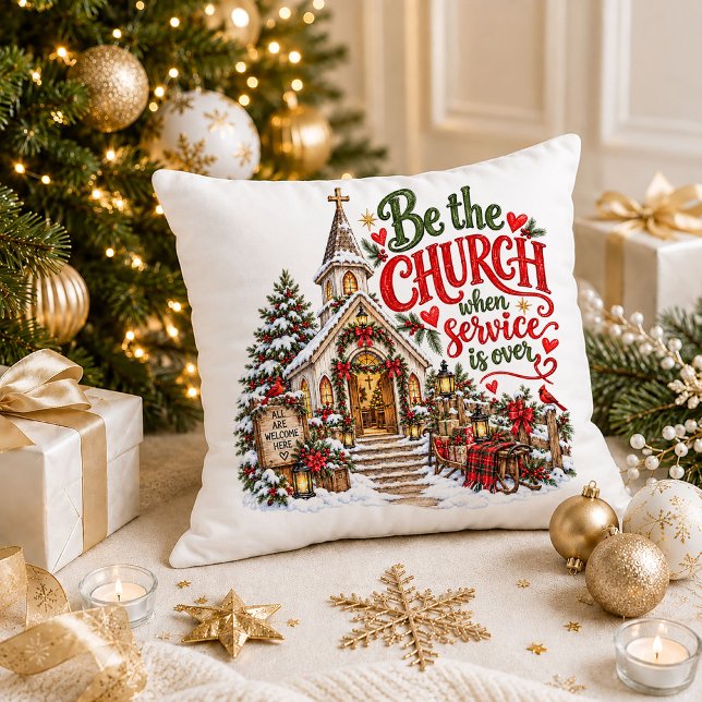 Julmonogram Citat Dekorativ Kudd Kudde (Christmas Monogram Quote Decorative Throw Pillow)