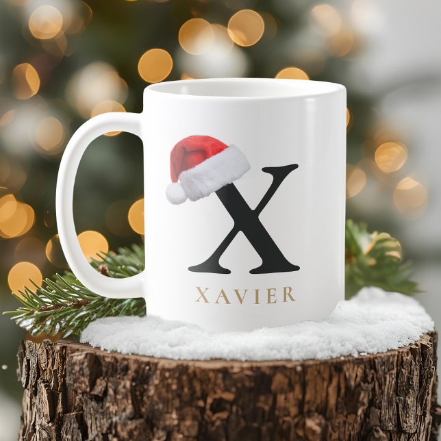 Julmonogrammug Kaffemugg (Skapare uppladdad)