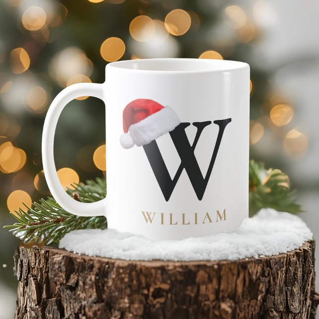 Julmonogrammugg Kaffemugg (Skapare uppladdad)