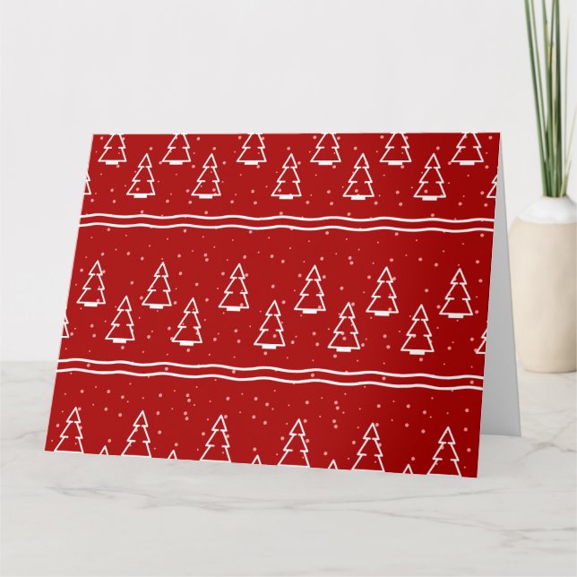 Julmönster 116 kort (Framsida)