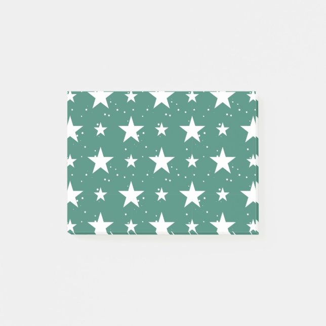Julmönster 121 post-it block (Framsida)