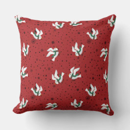 Julmönster Gott Nytt År 2025; Kudde