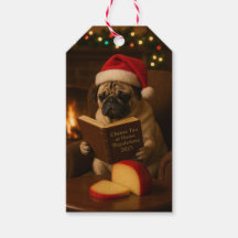 Julmops julklappspåse