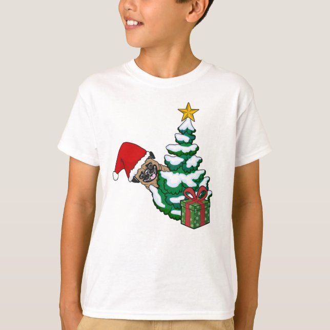 Julmops T Shirt (Framsida)