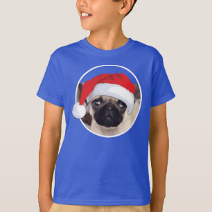 Julmops - unge grundläggande Hanes T-tröja T-shirt