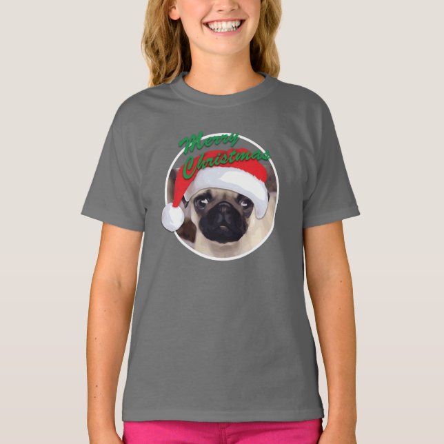 Julmopsflicka Bella+KanfasJersey T-tröja Tee (Framsida)