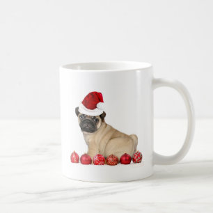 Julmopshund Kaffemugg