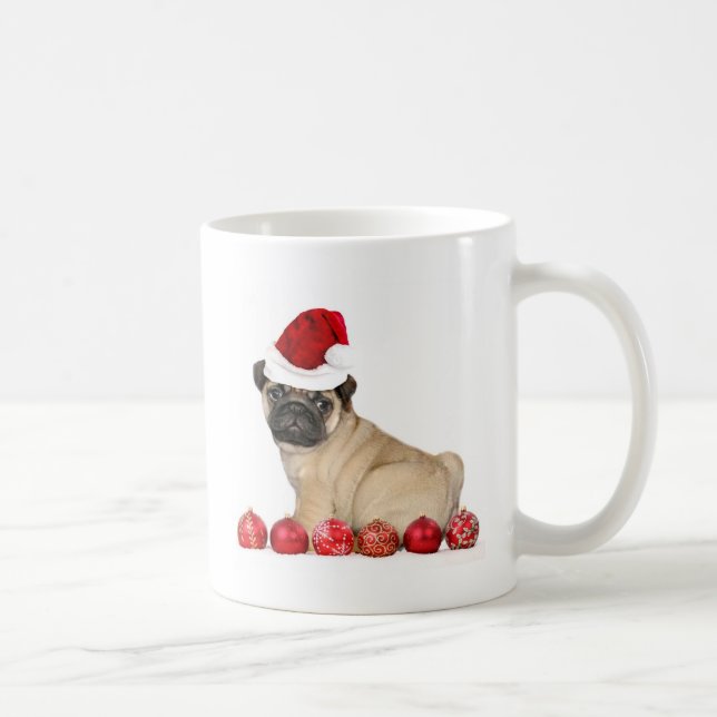 Julmopshund Kaffemugg (Höger)