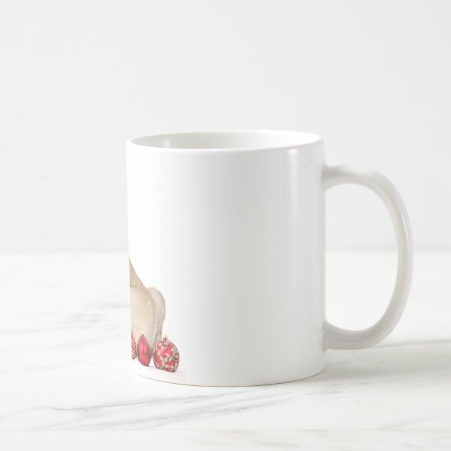 Julmopshund Kaffemugg (Höger)