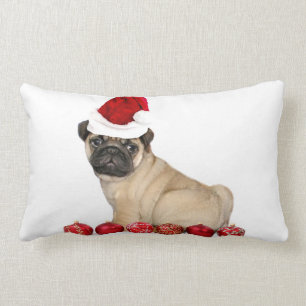 Julmopshund Lumbarkudde