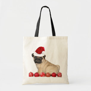 Julmopshund Tygkasse