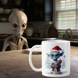 Julmördar-UFO Kaffemugg