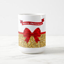 Julmorfing Mugg/Red Bow Magisk Mugg