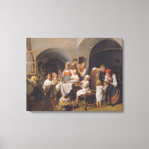 Julmorgon (av Ferdinand Georg Waldmüller)