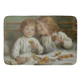 Julmorgon (av Joseph Clark) Badrumsmatta