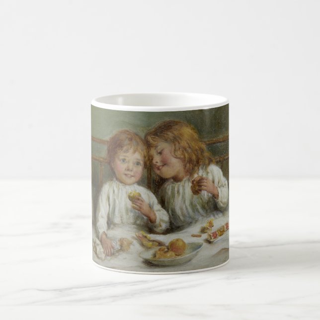 Julmorgon (av Joseph Clark) Kaffemugg (Center)