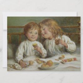 Julmorgon (av Joseph Clark) Kort