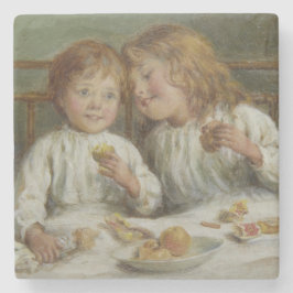 Julmorgon (av Joseph Clark) Stenunderlägg