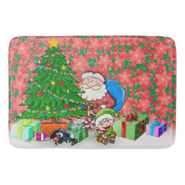 Julmorgon Badrumsmatta