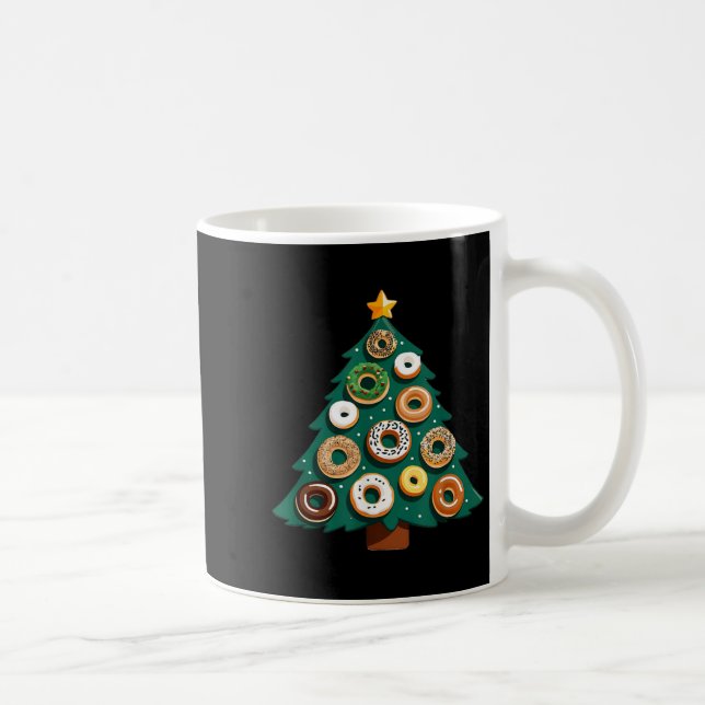Julmorgon Frukostbakelse Och Bakarbutik Uni Kaffemugg (Höger)