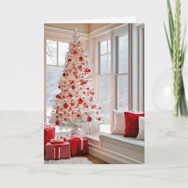 Julmorgon Helgkort (Framsida)