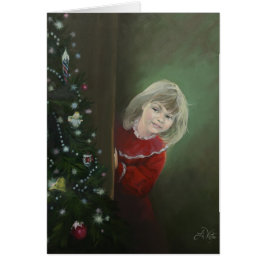 Julmorgon-kort Hälsningskort